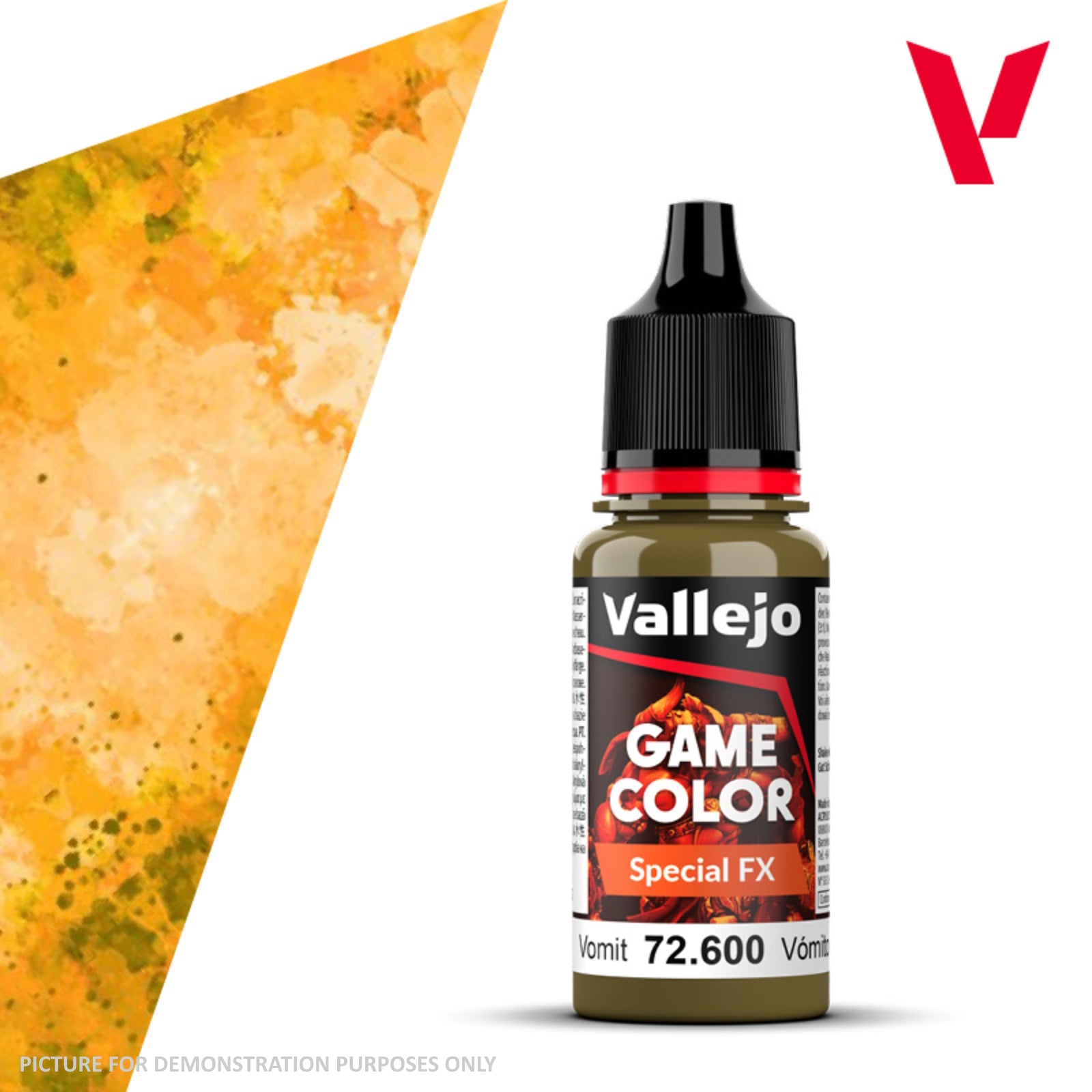 Vallejo Game Colour Special FX - 72.600 Vomit 18ml